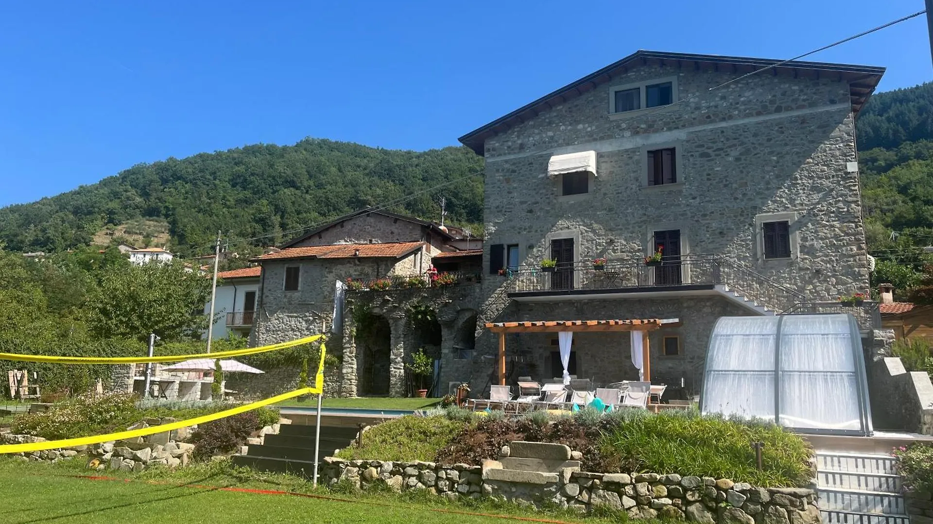 Al Buffardel Apartment Bagnone